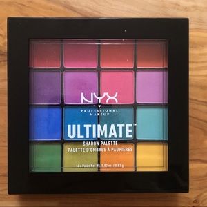 🐰 3/25$ NYX Ultimate Brights Palette